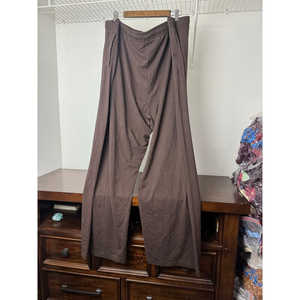 Skims Lounge Jersey Pant Espresso 5X